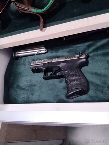 Walther P 22Q Nickel - 2