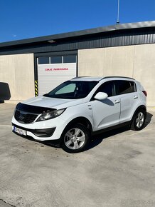 Kia Sportage 2.0CVVT + LPG - 2