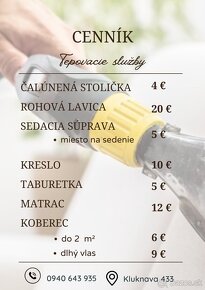 Tepovacie služby, prenájom tepovača Kärcher - 2