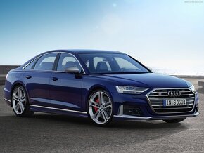 Originál alu kolesa Audi A8/ S8 R21 - 2