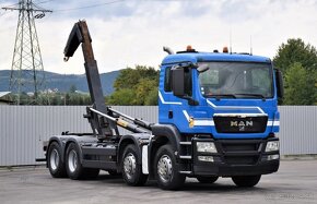 8773 - MAN TGS 35.400 - 8x4 - Nosič kontejnerů – EURO 5  - 2