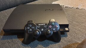 PS3 Slim 320gb - 2