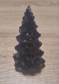 Vianočný stromček mini - Lapis Lazuli (modrý) - 2