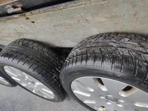 Kolesá 5x112 R18  Pneu 235/50 R18  Rok pneu 2016  Zimné - 2