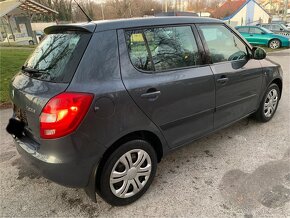 Škoda fabia 1.2 HTP R.v.2008 127 000 KM - 2