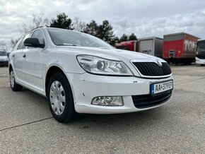 Škoda Octavia 2 1.6mpi LPG facelift - 2