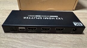 8K HDMI 2.1 splitter PremiumCord, záruka - 2