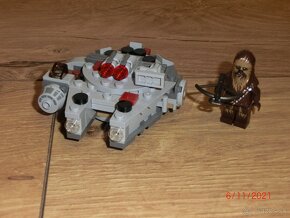 Lego Star Wars Millenium Falcon Microfighter - 2