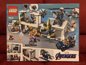 LEGO Marvel 76131 Bitva o základnu Avengerů - 2