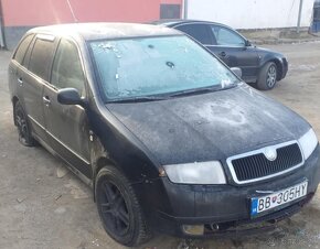 Predam skôr na ND Škoda Fabia 1.2Htp 44kw - 2