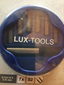 Nove luxtools naradie - 2