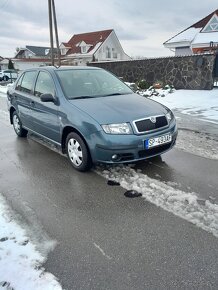 Skoda fabia 1.2htp 47 kw 85000km rok výroby 2005 - 2