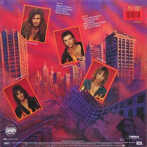 Lp MEGADETH- Peace Sells... but Who's Buying? - 2