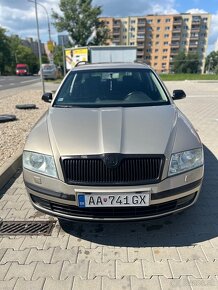 Škoda Octavia 2 4x4 1.9 TDI COMBI BKC - - 2