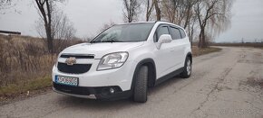 Chevrolet orlando 2.0 120kw diesel - 2