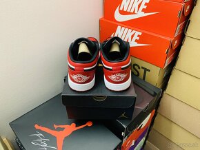 Nike Air Jordan 1 Low Bred Toe, basketbal, tenisky,41-44.5 - 2