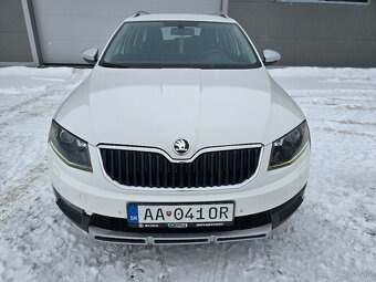 Skoda octavia scout 4x4 .2.tdi - 2