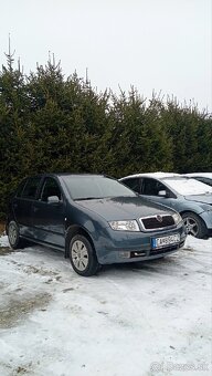 Škoda Fabia 1.2 HTP LPG - 2