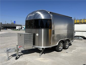 Airstream food truck gastro príves Compact - 2