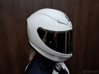 AGV K6 - white velkost M/L - 2