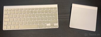 Apple Wireless Keyboard (A1255) + Magic Trackpad (A1339) - 2