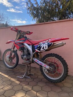 Honda crf450r - 2