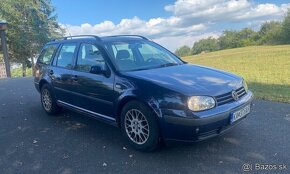 VW GOLF 4 1.9TDI 66KW COMBi - 2