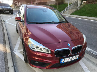 BMW 216D active tourer, 2015, 204 tis km - 2