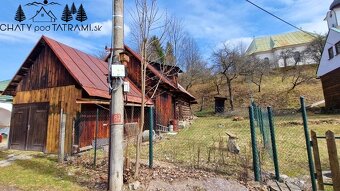 Stavebný pozemok na pokojnom mieste Mýto Nízke Tatry - 2