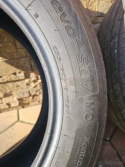 Letné pneumatiky 235/60 R18 - 2