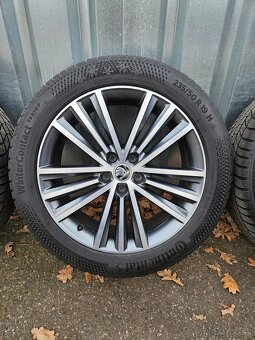 Zimní alu kola Sirius 19" Škoda Kodiaq 235/50 R19 - 2