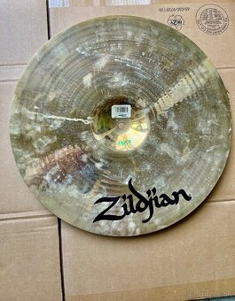 Zildjian A Custom 16" crash. - 2