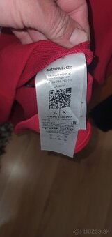 Armani exchange  mikina trigovica velkost xl - 2