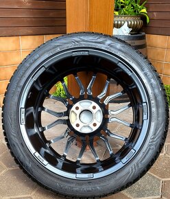 alu R17 4x100, pneu 215/45, Renault Kia Honda Hyundai... - 2