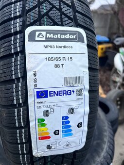 185/65 R15 matador zimne - 2