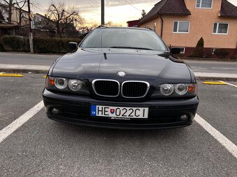 BMW e39 525d 2001 - 2