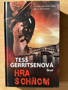 Tess Gerritsenová - Hra s ohňom a iné - 2