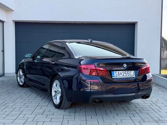 Bmw F10 550D - 2