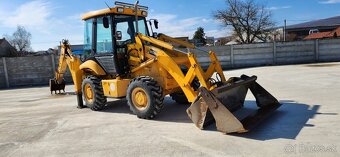 JCB 2CX traktorbager 1 majitel kupovane v SR 2003 - 2