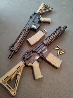 Specna Arms MK18 Chaos Bronze - 2