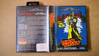 SEGA Megadrive hra - Dick Tracy (1991) - 2