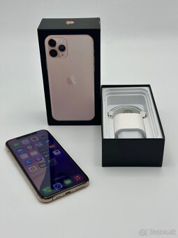 Apple iPhone 11 Pro 256GB Gold 100% Zdravie Batérie TOP STAV - 2