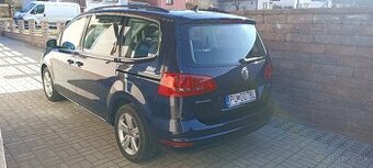 Volkswagen Sharan 2,0 TDI 130 kw manuál - 2