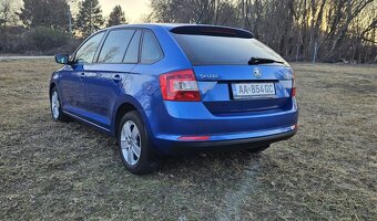 Škoda Rapid spaceback - 2