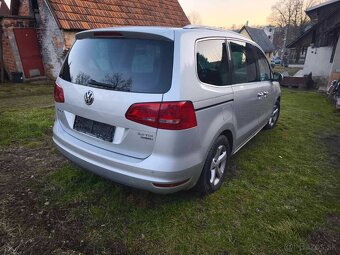 Volkswagen Sharan 2.0 TDi 103kw 7 miestne - 2