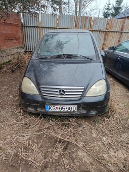 Mercedes Benz A140 W168 - 2