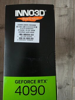 RTX 4090 24 GB INNO 3D X3 OC - 2