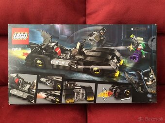 LEGO 76119 Batmobil: pronásledování Jokera - Bez figurek - 2