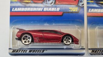 hot wheels Lamborghini diablo - 2