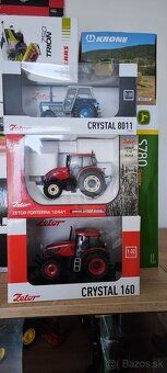 Modely Zetor 1:32 - 2